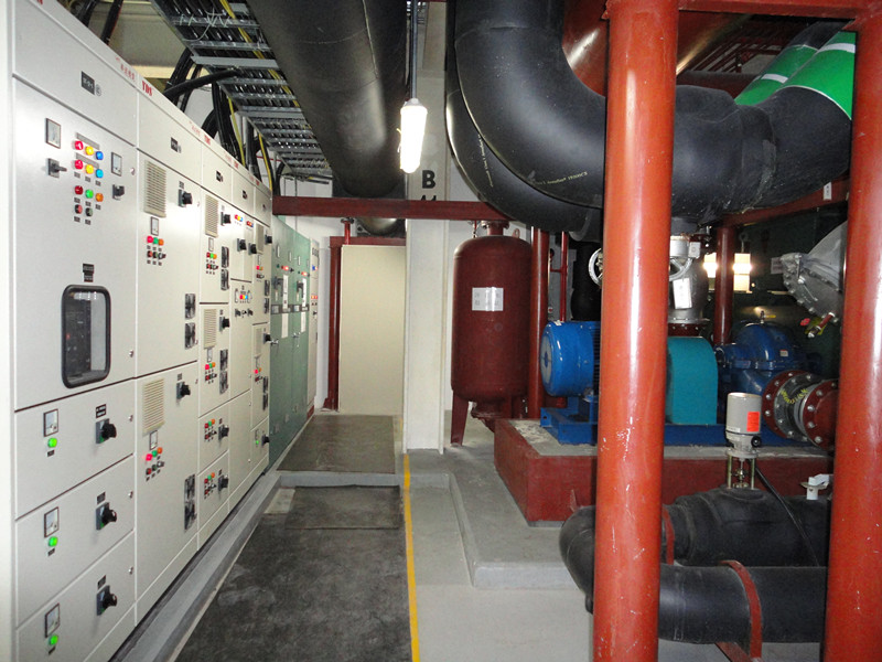 城市綜合體中央空調(diào)解決方案