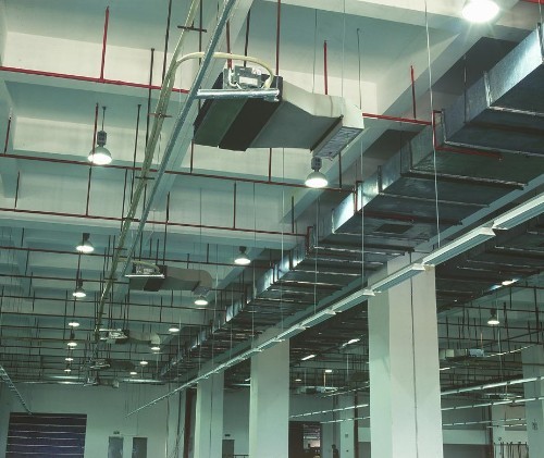 工廠中央空調工程