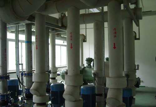 工業冷凍冷卻工程